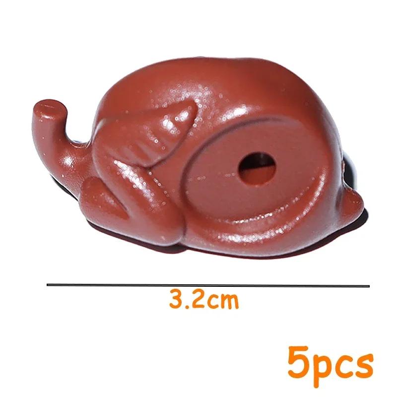 Non-Toxic Moc Food Accessories Fish Egg Bread Pizza Chocolate Fruit Carrot Hamburger Chips Chicken Bottle Bricks Building Blocks Toys