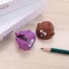 1 Piece Children'S Reward Gift Mini Cute Poop Pencil Sharpener For Elementary School Students Convenient Pencil Sharpener