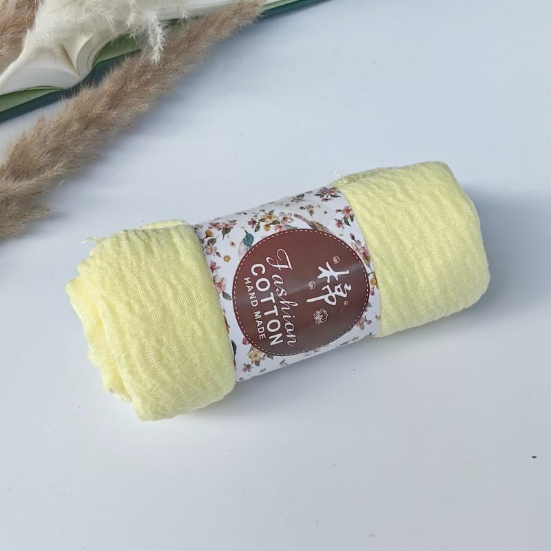 Monochrome Cotton And Linen Scarf, Beard Headscarf, Crumpled Scarf, Shawl, One Piece Will Be Sent On Behalf Of Wj01.