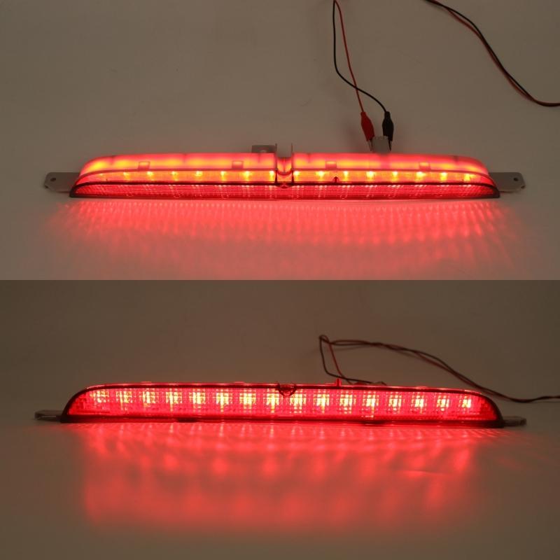 LED Car High-position Third Brake Taillamp Stop Lamp Warning Turn Signal Rear Fog Light Suitable for X5II E70 2007-2013