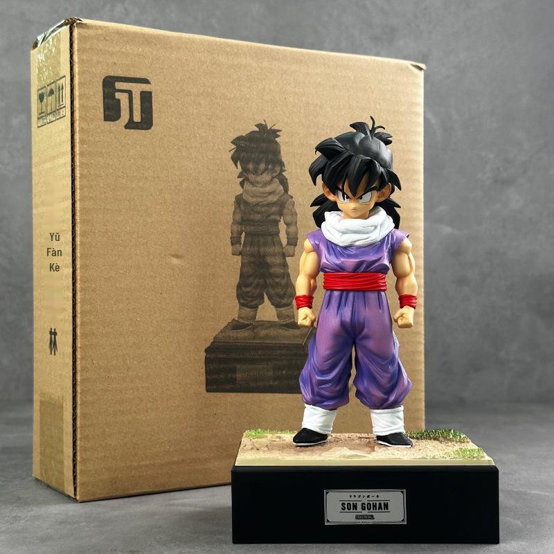 Dragon Ball GK Figures: Infinite Warriors Gohan, Goku, Piccolo, Krillin, Chiaotzu Model Ornament