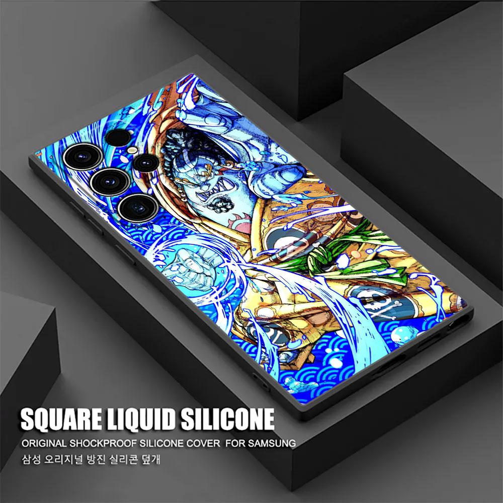 Anime O-One Piece Shanks Luffy Phone Case For Samsung Galaxy S25 S24 S23 S20 S21 FE S26 S22 Ultra 5G S26 Plus S25FE Soft Cover