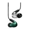 [VGP2025 Gold Award] SHURE Earphones Wired SE846G2JD Jade Green 2nd Generation High Sound Isolation High Resolution Compatible Gaming Gaming Canal