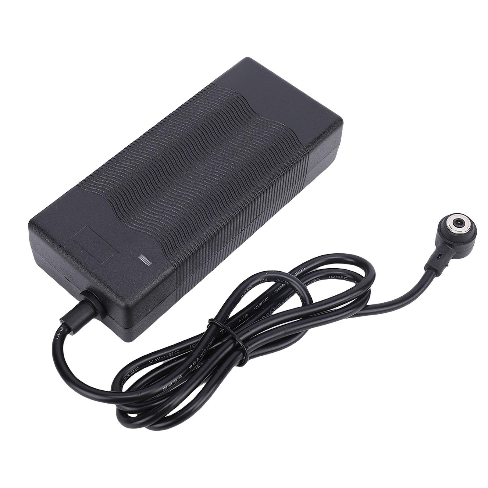 Adaptateur d'alimentation pour trottinette électrique 4 PRO Chargeur de batterie Sûr Efficace Sortie 2A Entrée 1,5A