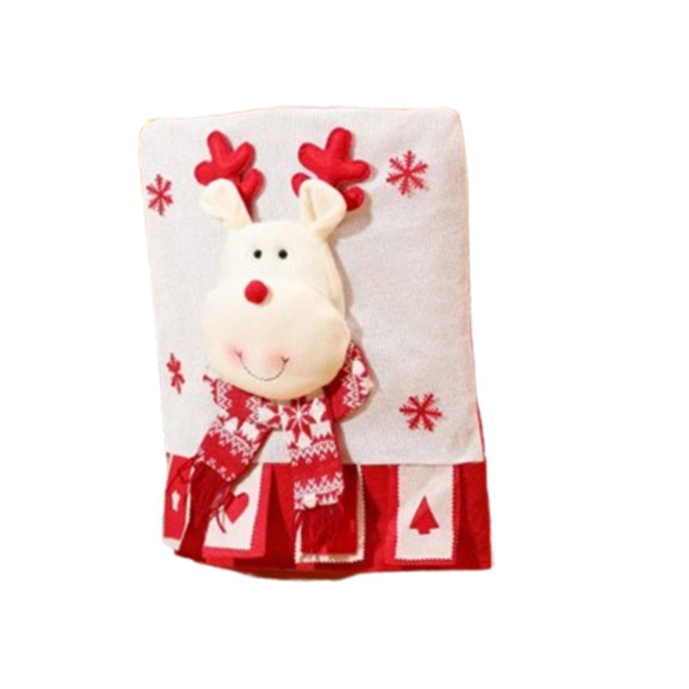 Seat Protector Dinner Chair Seat Cover Cartoon Wear for Chairs Christmas Decoration