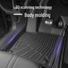 3D All-Weather TPE Floor & Trunk Mats for BYD SONG L 2024-2025
