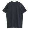 FRUIT OF THE LOOM Black 90's Single Stitch Social Tees Inc. Print T-Shirt Tops L blackUsed