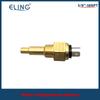 KUS Universal 52mm Water Temp Gauge 40-120℃ 25-120℃ 12V 24V for Auto Boat Red Yellow Light Temperature Sensor M10 M14 M16 M18