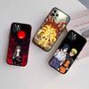 Art Anime Naruto Phone Case for Xiaomi Poco C40 C51 C50 C55 C65 C71 C75 C85 F8 F7 F6 F5 F3 F2 X7 X6 X4 X3 X2 M7 M6 M5 M4 M3 M2 Pro