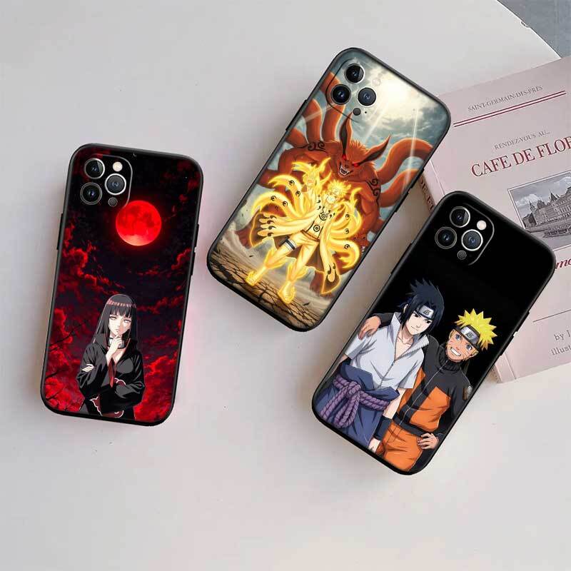 Art Anime Naruto Phone Case for Xiaomi Poco C40 C51 C50 C55 C65 C71 C75 C85 F8 F7 F6 F5 F3 F2 X7 X6 X4 X3 X2 M7 M6 M5 M4 M3 M2 Pro