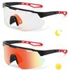 Cycling Glasses, Professional Running Sports Eyewear, Windproof and Protective, with Vibrant Colors, Suitable for Cycling and Outdoor Activities, and