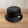 Used [Extremely Good Condition] WTAPS Double Taps Leather Bucket Hat Black Black