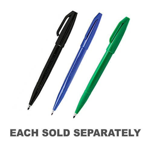 Pentel Fineliner Bullet Point Sign Pen (0.8mm)