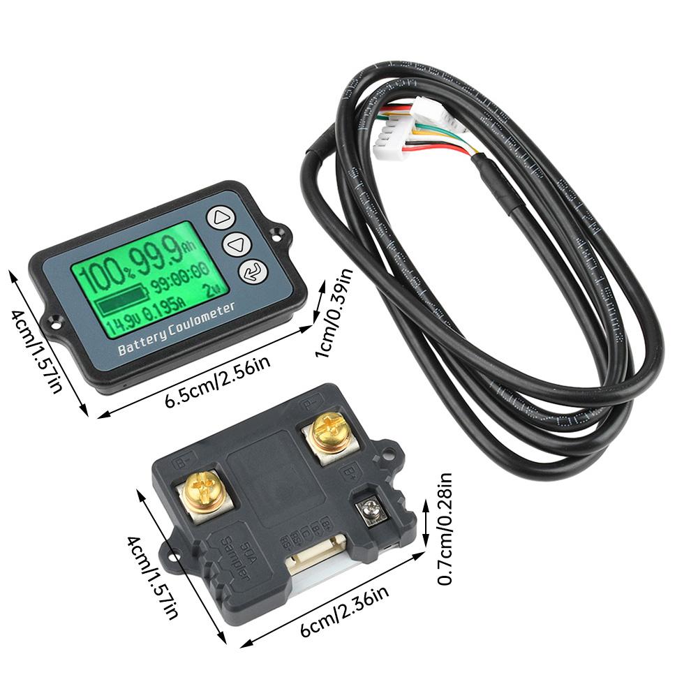 80V 50A/100A/350A TK15 Coulometer Lithium Iron Phosphate Battery Capacity Tester  Suitable for instruments electric vehicles etc