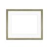 Daigaku Picture Frame with and Green Resin Watercolor F8 Size Window 441 X 366 Mat Outer 551 X 476 Watercolor Frame 8238 Scandinavian-style Wood-grain