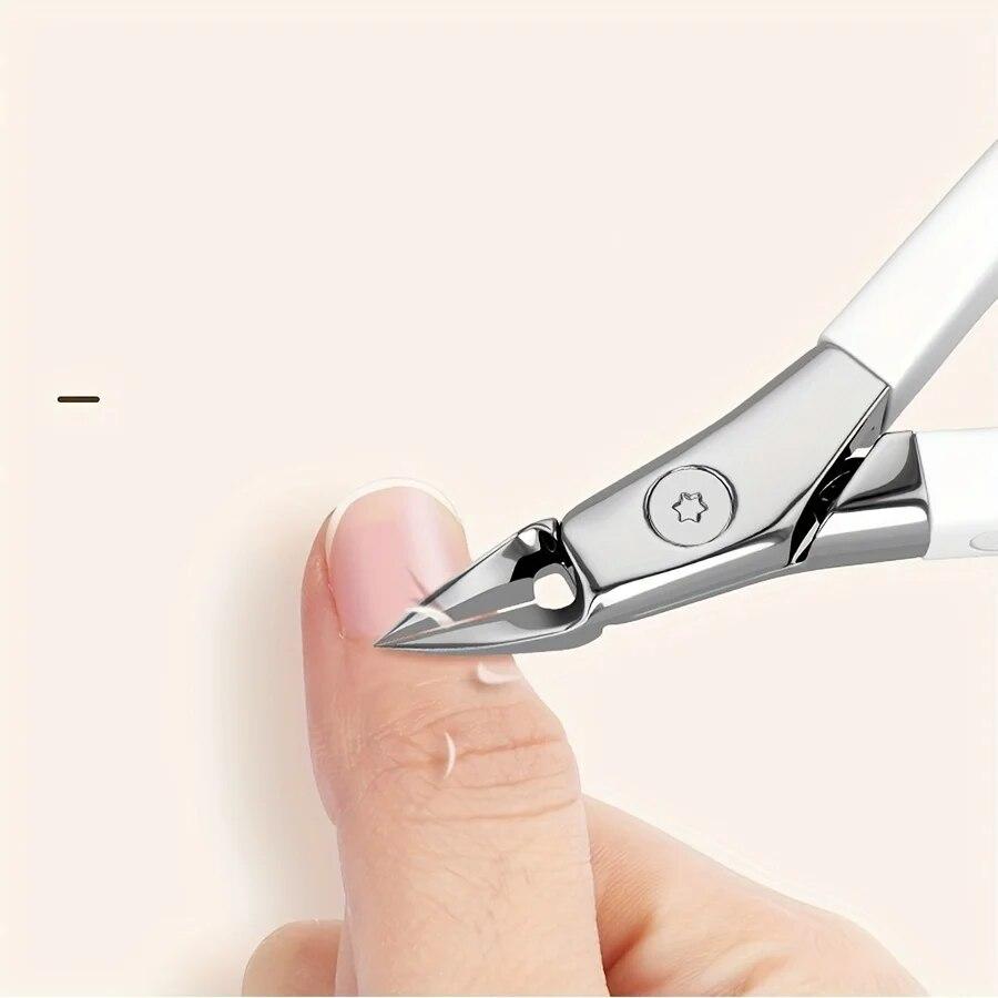 NEW Nail Clippers Toenail Cutters Pedicure Manicure Tools Anti-Splash Ingrown Paronychia Professional Correction Tool Sets