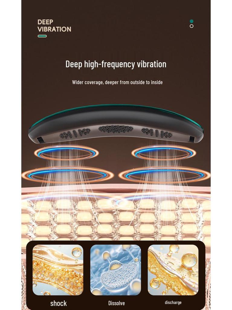 Grenzüberschreitender Taillengürtel Heimfitness & Bauchmuskelmassagegerät