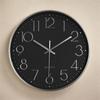 Silent Movement Wall Clock Fashion Living Room Wall Clock 12 Inch 30cm