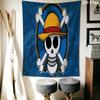 One Piece Tapestry Wall Tapestry Background Cloth Fashion Print Home Decor Soft Wall Covering Decoration