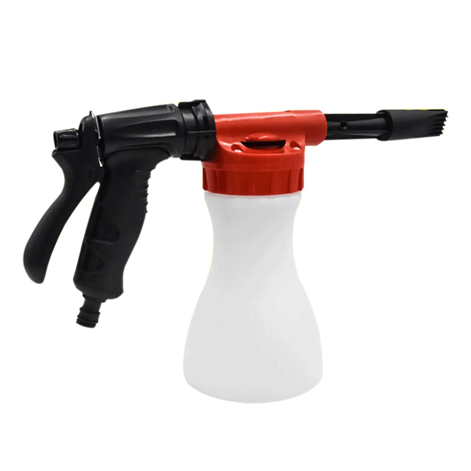 

Adjustable Snow Foam Lances Soap Foam Pressure Washer Car Washing Guns with Adjustable Nozzle Cannons Pressure Washer 1