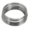 100pcs 55mm Diameter Memory Steel Wire Metal Material Spiral Jewelry Wire  DIY Jewelry Making