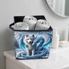 The Fox and The Dragon 5D Diamond Painting Storage Basket Full Round Drill Mosaic Diamond Embroidery Cross Stitch Kits Home Decor Home Decor