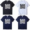 Stylish Black Lives Matter Anti Racism T-shirt For Unisex Casual Wear And Comfort