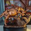 New Bull Statue Wall Street Stock Market Bull Statue Exquisite Versatile Resin Tabletop Ornament For Offices Home Decor