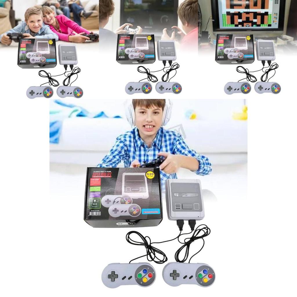 Ретро Супер Міні Консоль Nes З 620 Класичними Іграми Для Ностальгічних ТВ Ігор