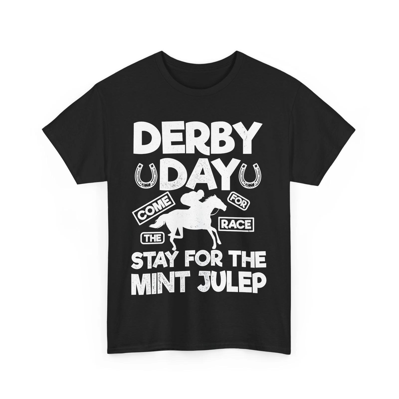 Derby Day Shirt, Horse Racing Lovers Kentucky Women Men T-Shirt 3XL