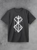T-Shirt mit Trapstar Markenaufdruck