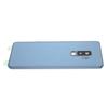 Battery Back Glass Cover Replacement Rear Door Housing with Pre Installed Camera Lens Tape for Galaxy S9+ Plus G965 Blue