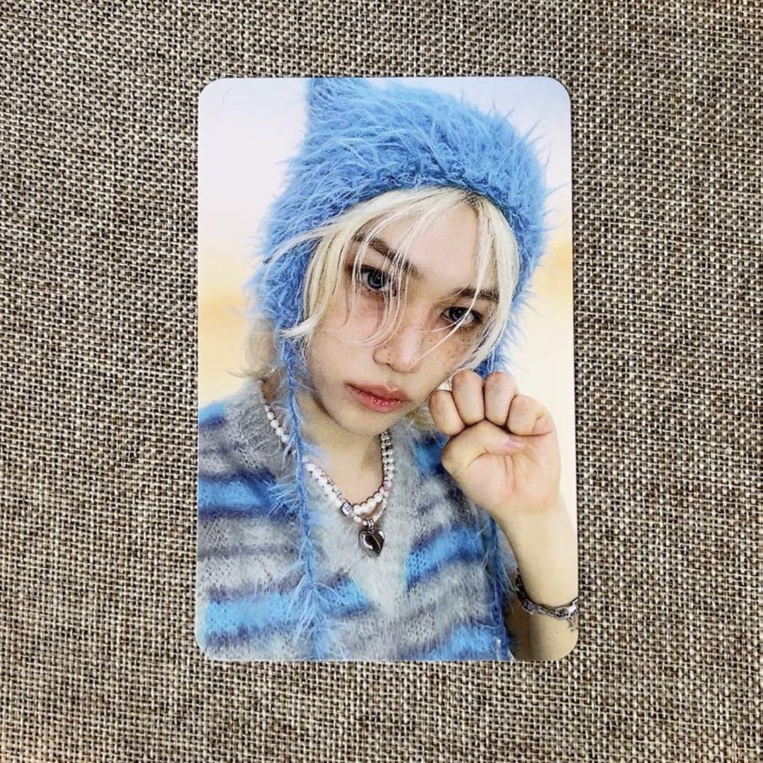 

[Б/У] Stray Kids ATE Двусторонняя торговая карточка Феликс