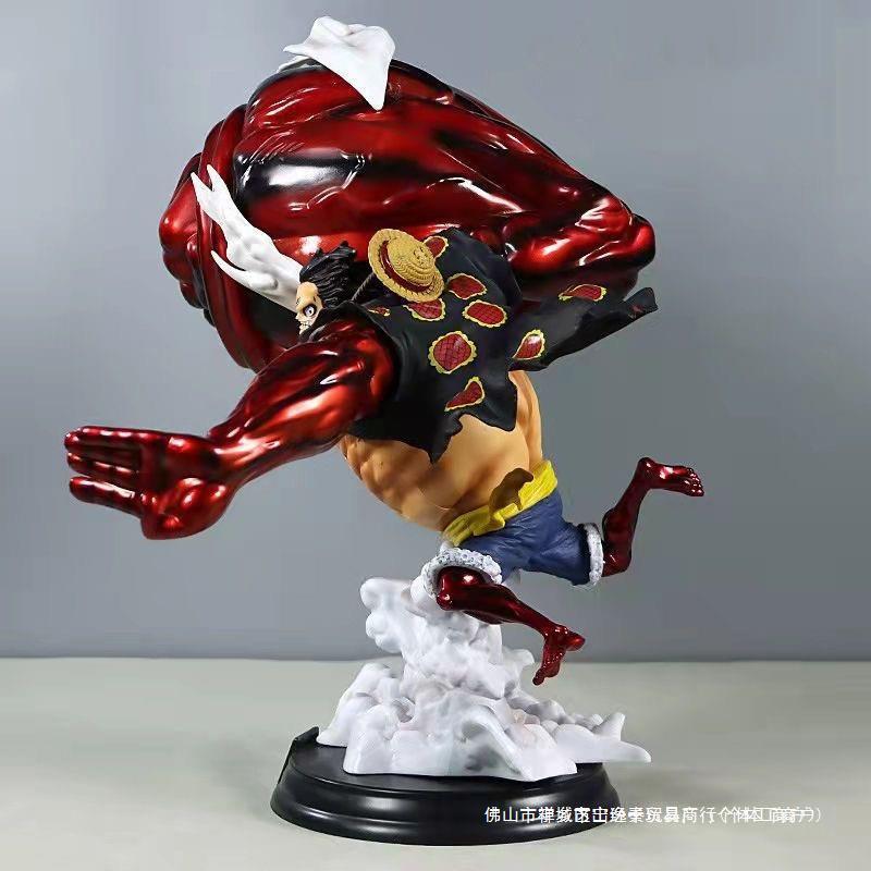 ONE PIECE Phantom Luffy Great Ape King 4 Fourth Gear Navigator Luffy Figure Animation Model Ornament Doll Statue