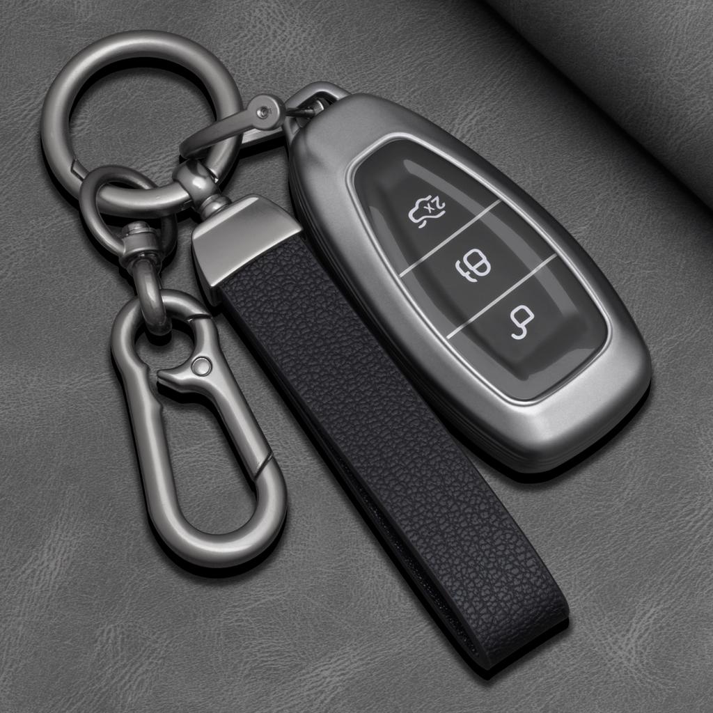 Tpu Car Key Case Cover For Ford Fiesta Iv Focus Iii Galaxy Fusion Mondeo Iv B-Max C-Max Ii S-Max Kuga Ii Ecosport Accessories