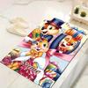 Custom 1Pc Chip Dale'S Festive Fun Rug Office Carpet Indoor Outdoor Entrance Doormat Nonslip Soft And Comfortable Living Room D91613
