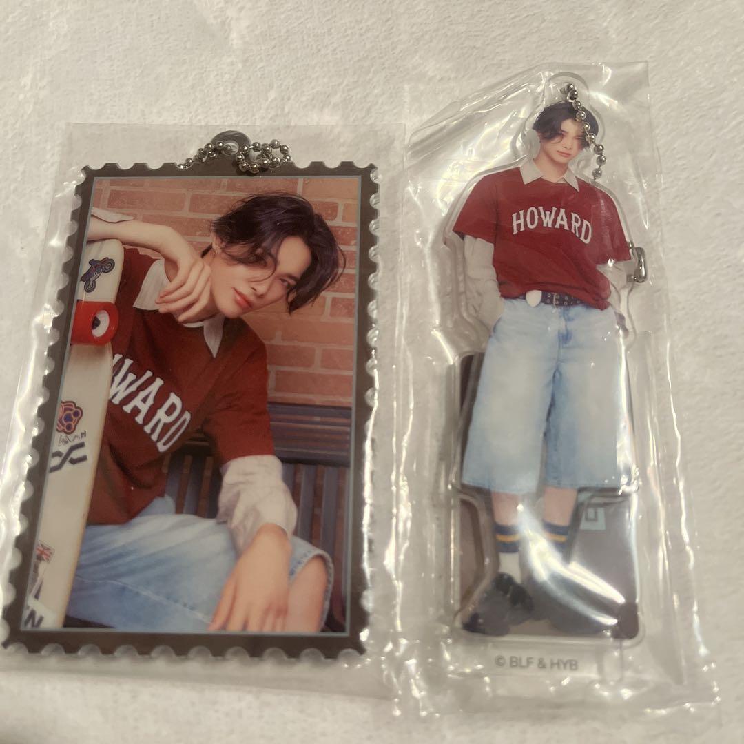 

[USED] ENHYPEN Niki Acrylic Stand Strap Ichiban Kuji
