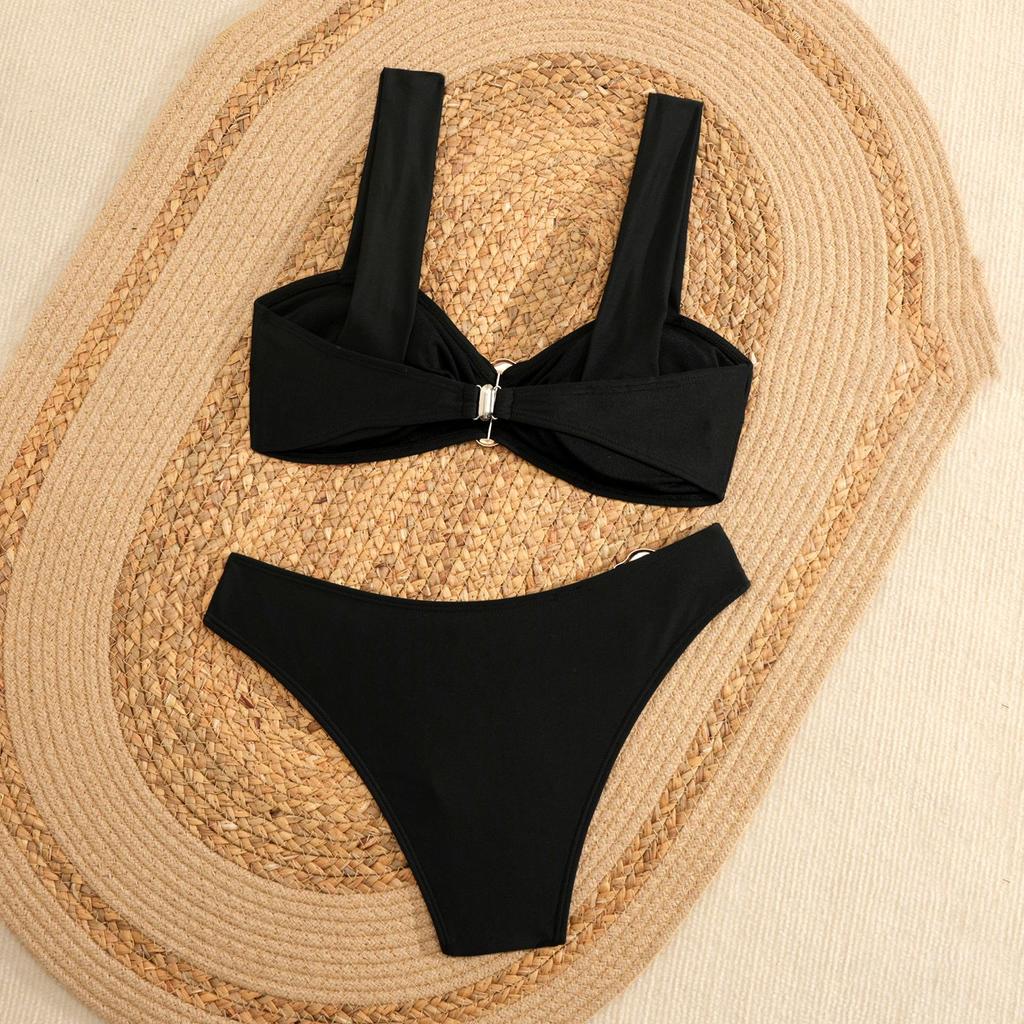 Women's  Split  Bikini Swimsuit Sport Swimsuit