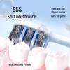 Saky Wide-Head High-Density Soft Bristle Toothbrush - 2 Pack