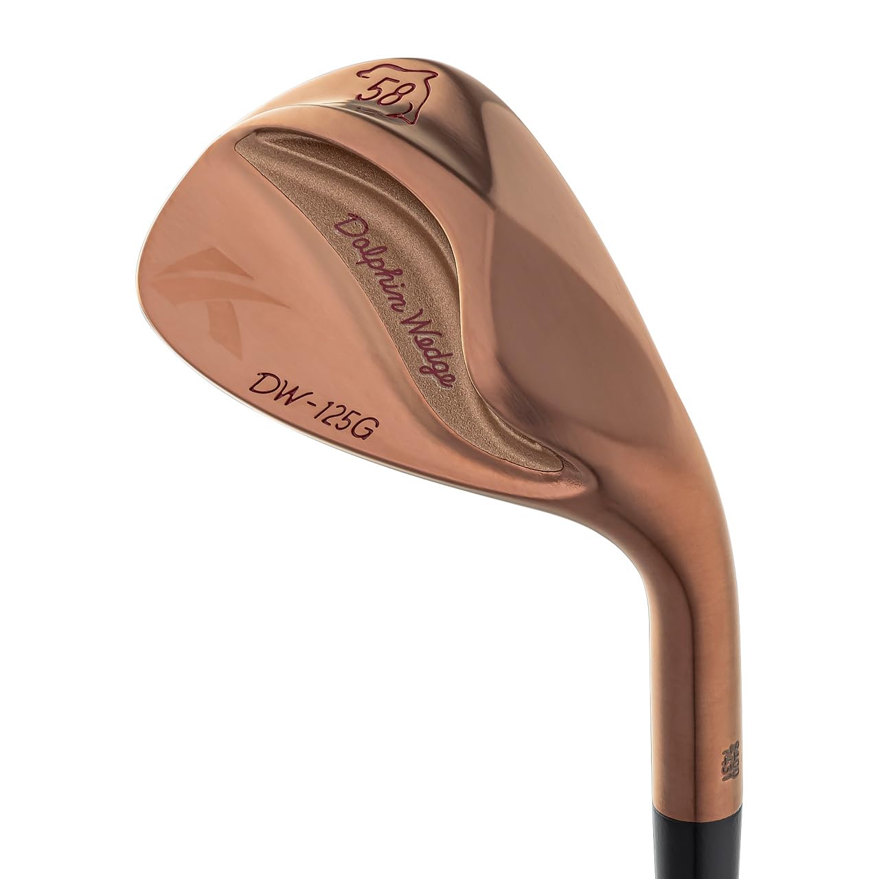 

Dolphin клин PinkGold L полугусиная шея DW-125G DP-231 58°