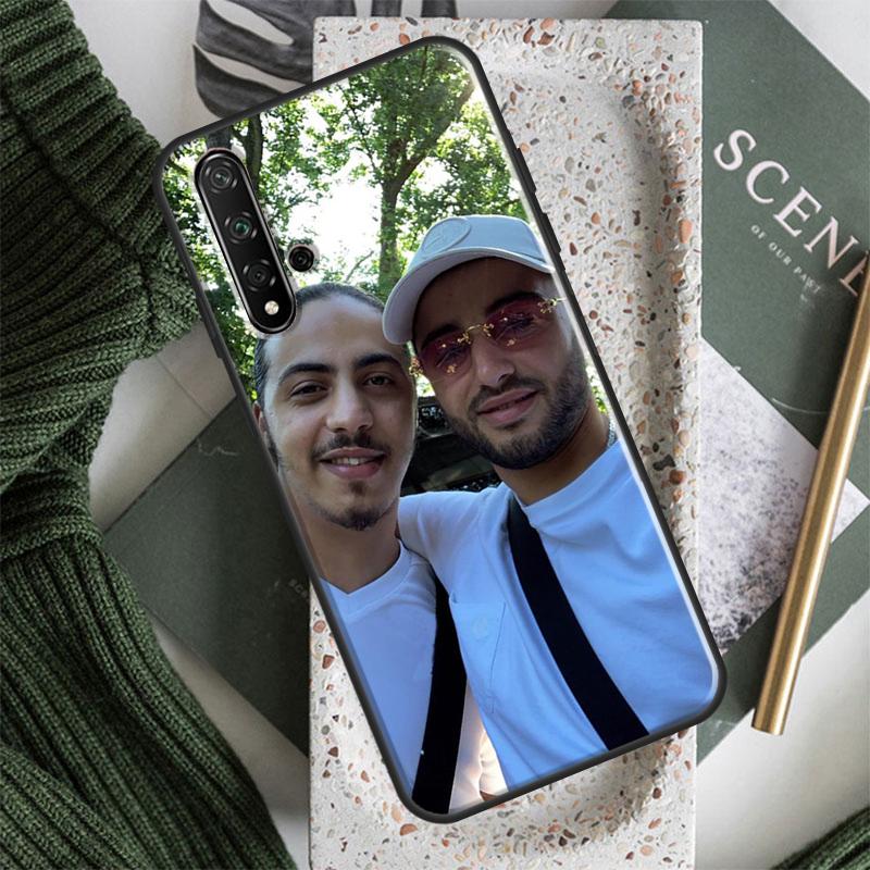 Djadja & Dinaz For Huawei Nova Y61 Y91 Y70 Y90 Y60 Y72 9 10 SE 12i 12s 11i 5T P60 Pro P20 P30 P40 Lite Case
