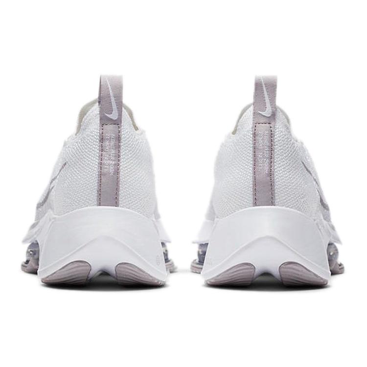 Nike Air Zoom Tempo Next% Flyknit Bianco Platino Puro Donna CI9924-101