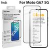 For Moto G67 G77 5G Glass IMAK Full Coverage Tempered Glass Film Pro+ Series 169mm