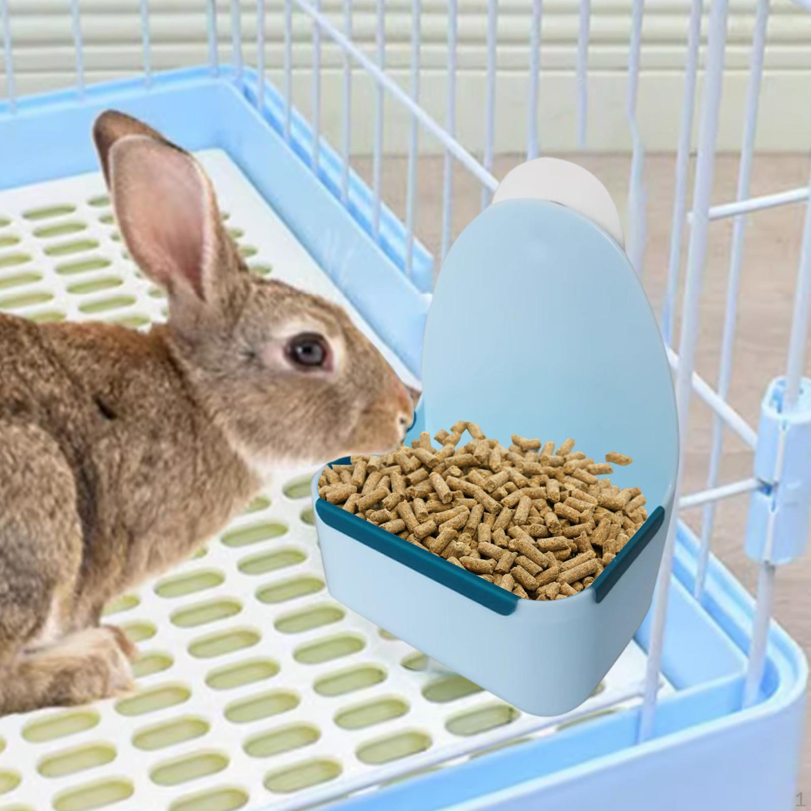 

Hay Feeder Feeding Bowl Bin Professional Food Basket Grass Frame Rack for Ferrets Chinchilla