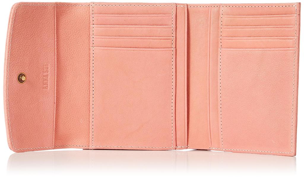 Butterfly Dance Clasp Bifold Wallet
