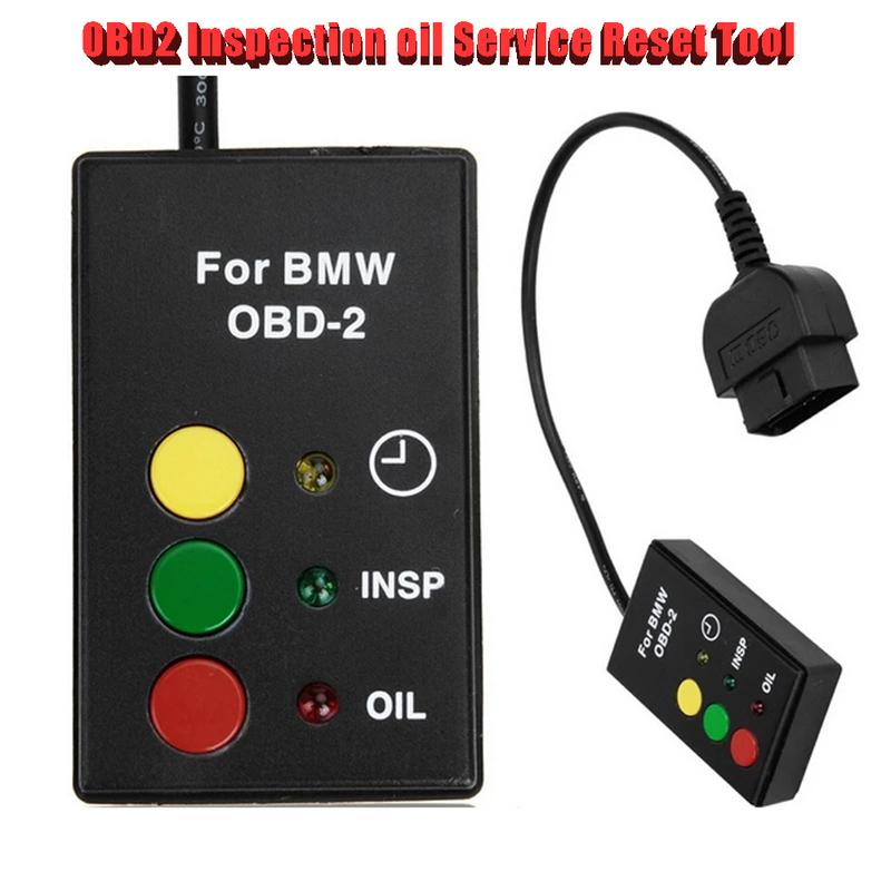 Car Oil Service Inspection Reset Tool for BMW OBD2 16 Pin Older Models Reset E46 E39 X5 Z4 E7CA Car Diagnostic Tools
