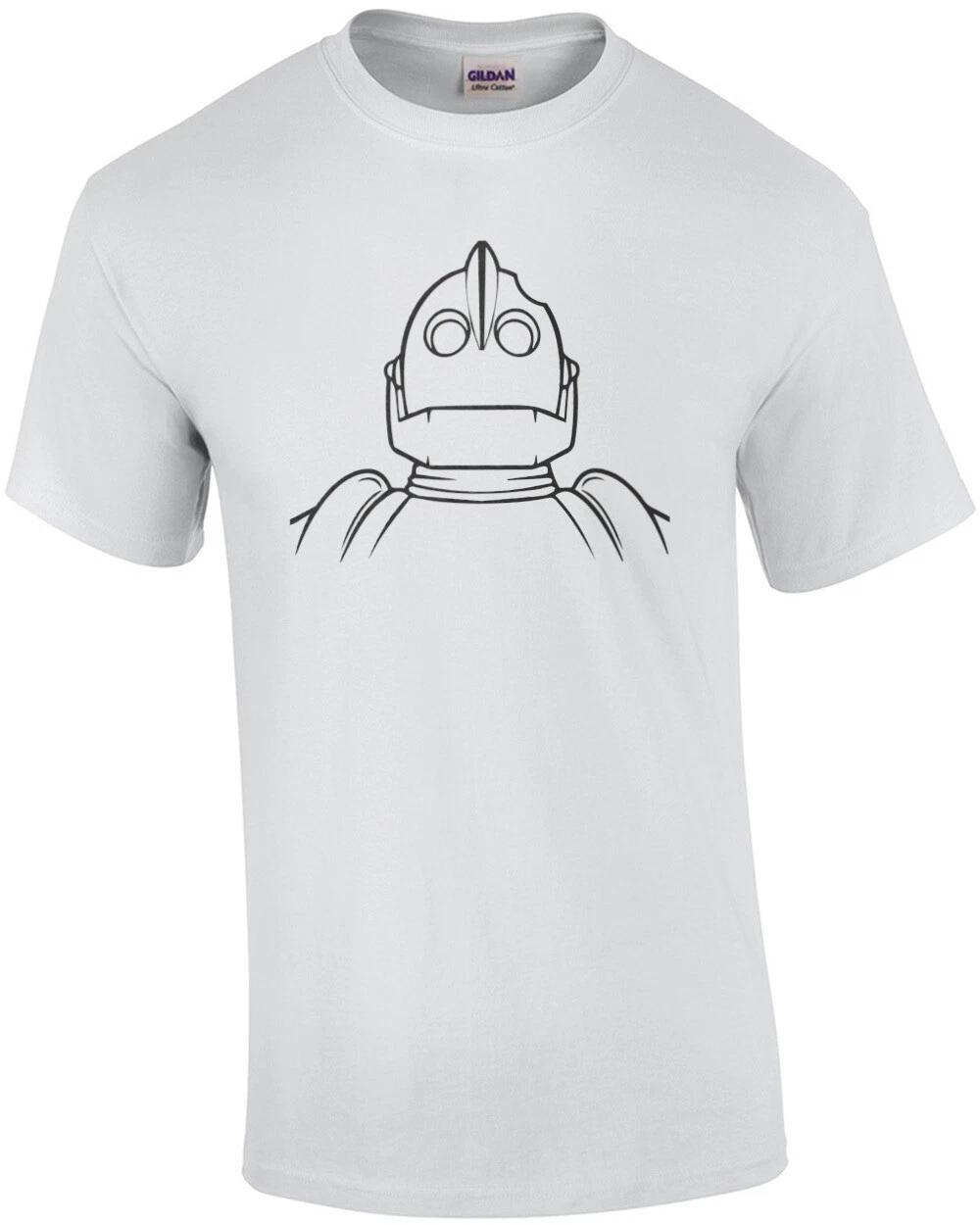 

The Iron Giant - 90 s T-Shirt 3XL