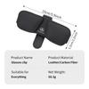 CRS1 Leather Car Sun Visor Glasses Case Card Ticket Pen Buckle Clip For Mercedes Benz CLK GLC W212 C200 C300 W203 W204 W205 W169 W176