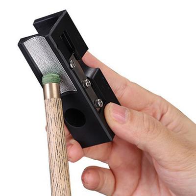 Billiard Cue Tip Grinding Tool Multifunctional Billiard Grinder Snooker Pool Cue Repair Tool Cue Tip Shaper Billiard Accessories