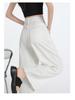 Women's Tencel Denim Wide-Leg Pants - High Waist, Slimming, Breathable, Lightweight, for Summer and Autumn